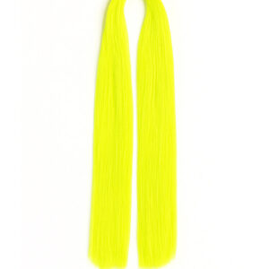 KANEKALON hair extensions Neon Yellow AFROline hair extensions for braiding